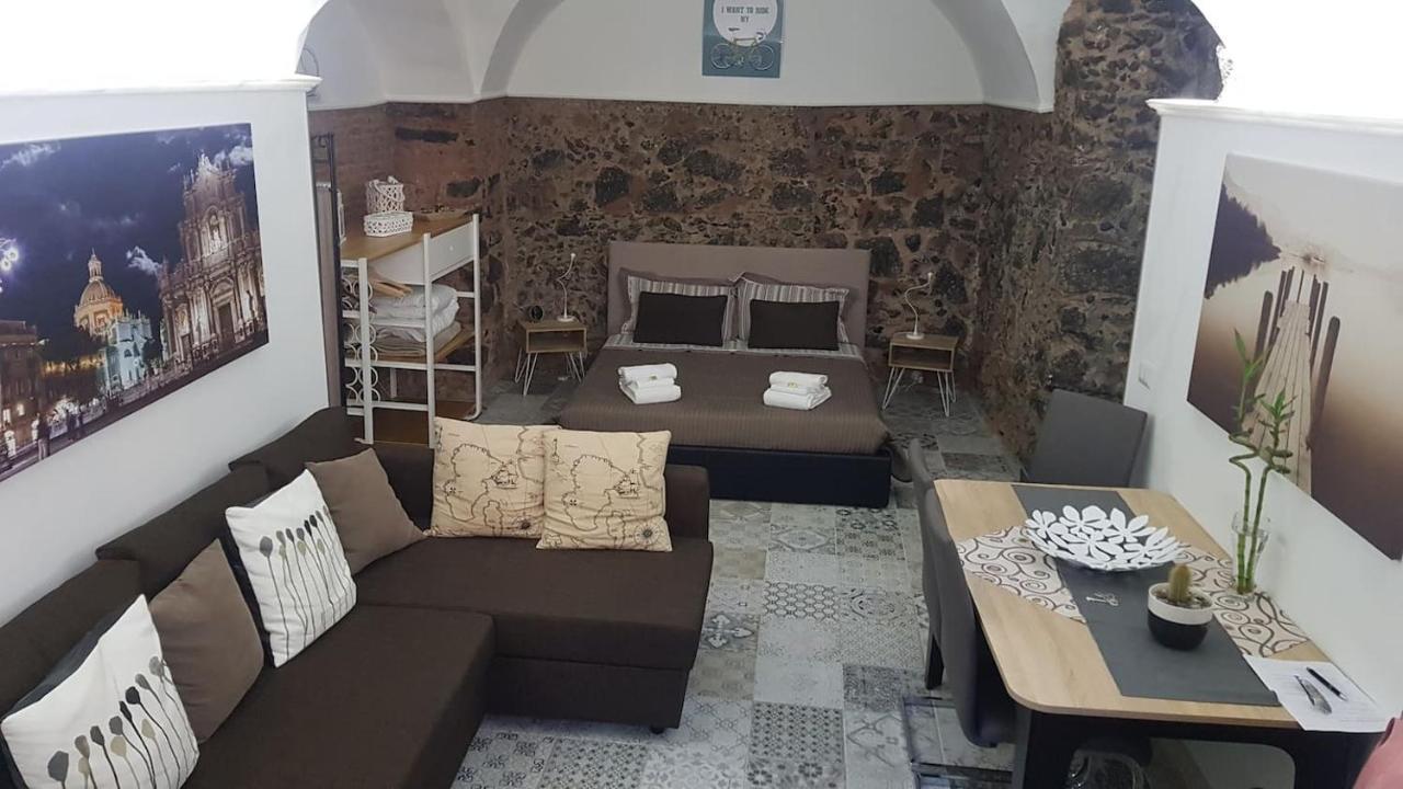 La Piccola Grotta Ursino Villa Catania Exterior photo