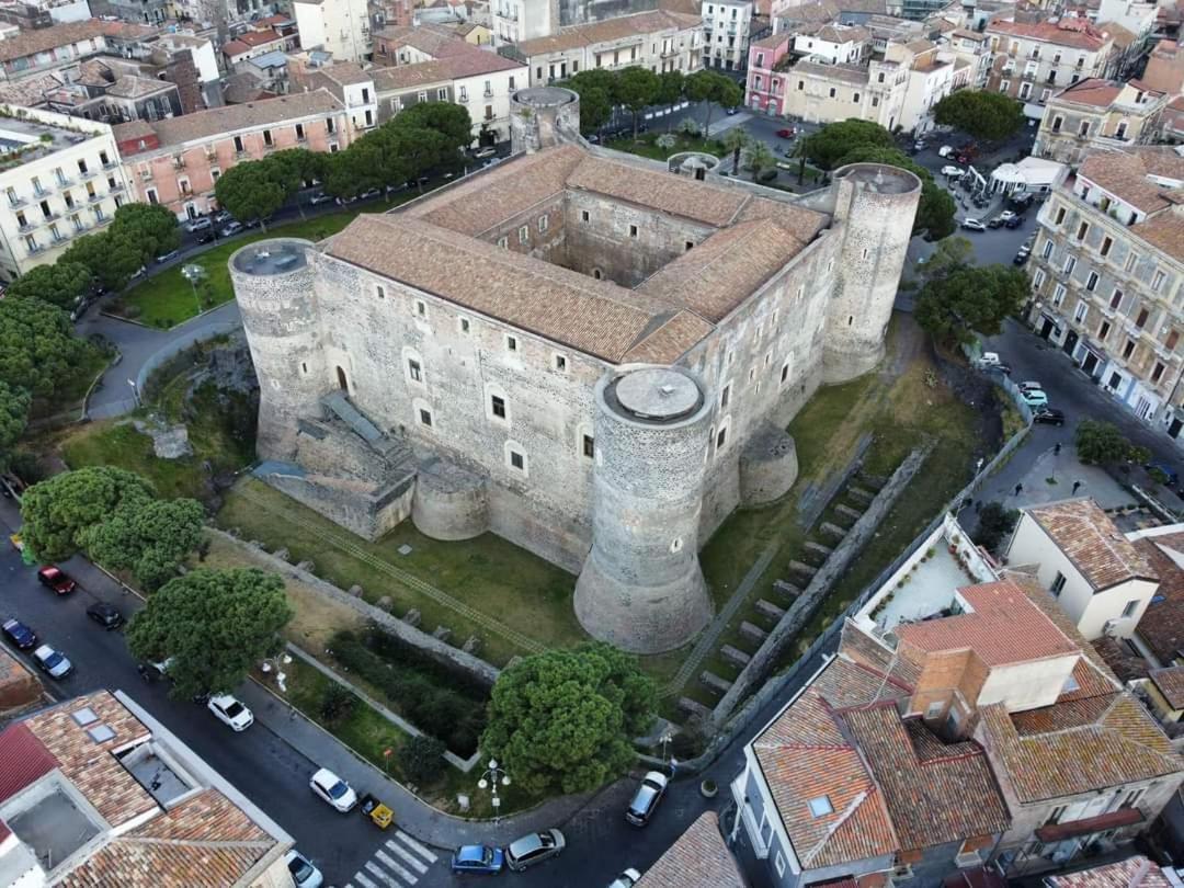 La Piccola Grotta Ursino Villa Catania Exterior photo