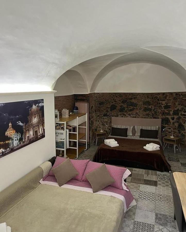 La Piccola Grotta Ursino Villa Catania Exterior photo