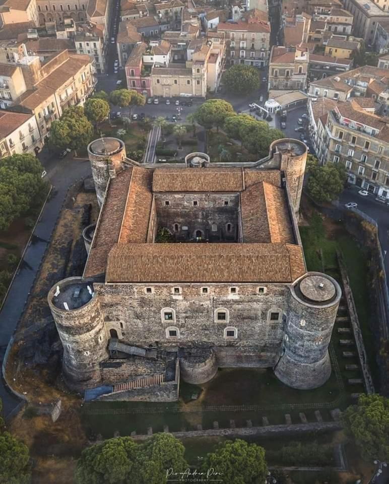 La Piccola Grotta Ursino Villa Catania Exterior photo